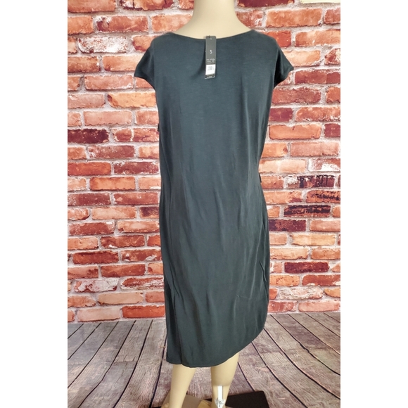 Nic+Zoe Black Asymmetrical Sleeveless Dress Size S, M, L NWT - Picture 3 of 7